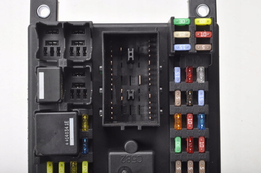 фото №7, Jaguar xj x351 коробка модуль bsi ew93-14f041-af