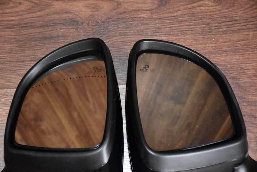 фото №1, Дзеркало ліва 10pin праве 12pin renault clio iv fl