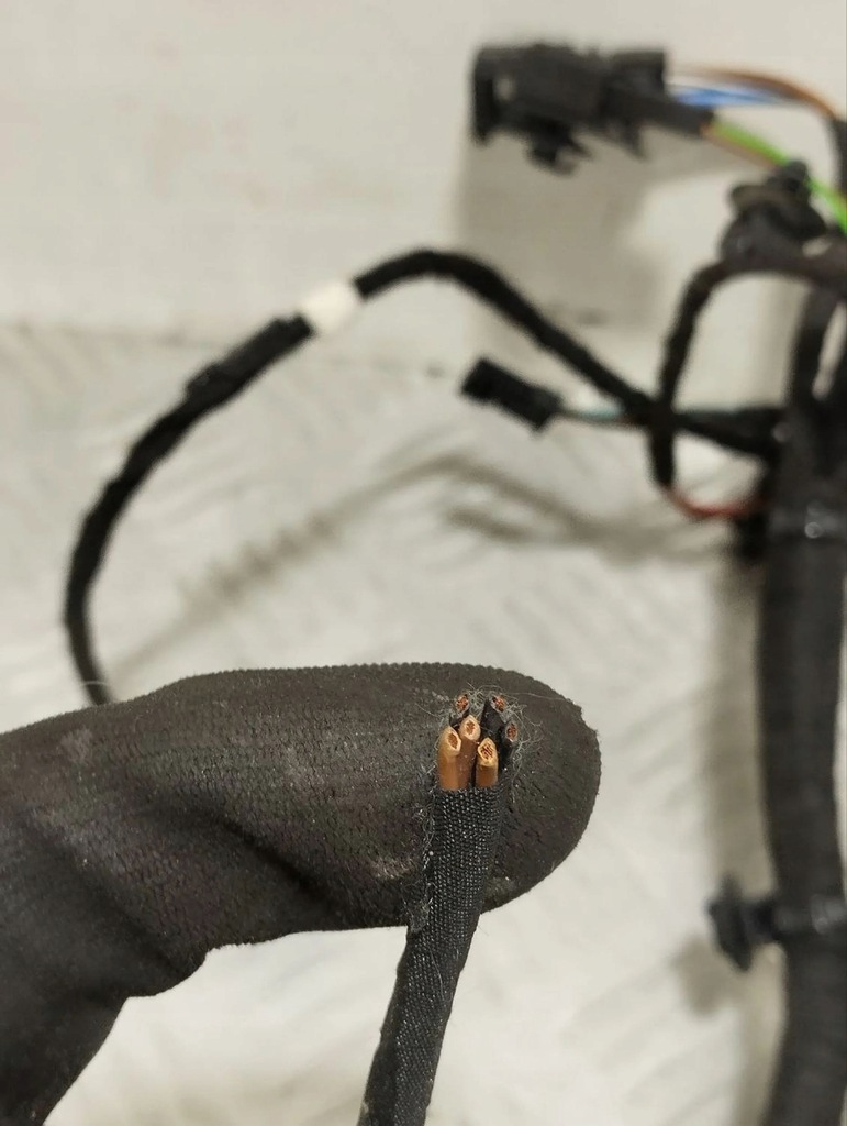 фото №10, Porsche cayenne 92a 2011 інша джгут трубопровід / кабелі 7p5971384r