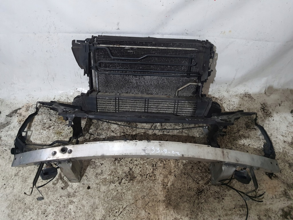 фото №1, Mercedes c-klasa w204 08-11 pas передній cdi