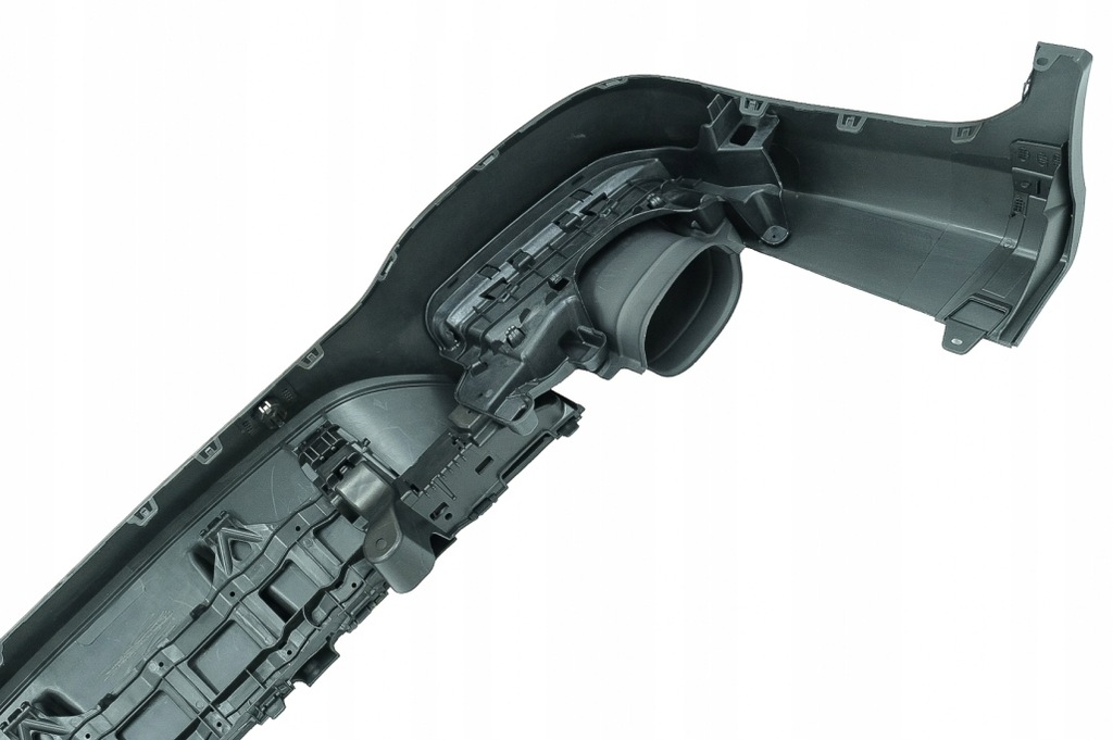 фото №9, Диффузор бампер mercedes glc x253 suv 2015-up