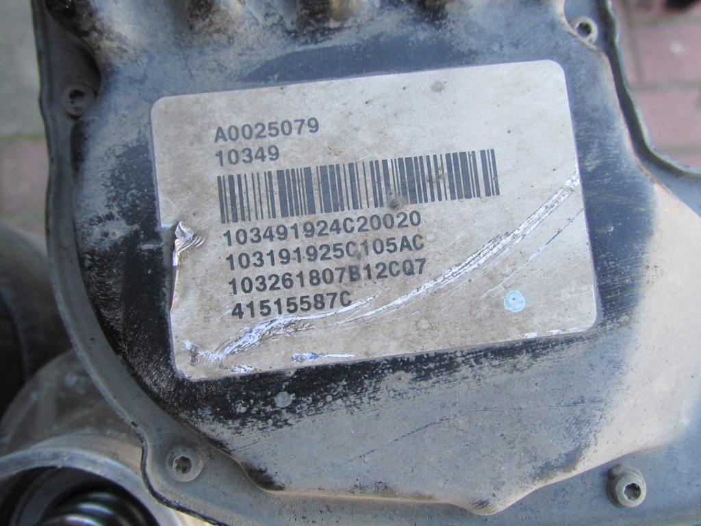 фото №6, Трансмиссия рулевая uk c-max mk2 kuga mk2 focus mk3 grand c-max