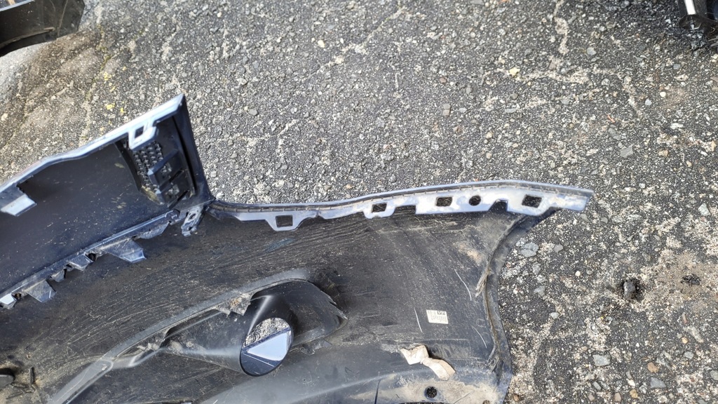 фото №8, Бампер перед передний ford transit connect mk2 lift tourneo connect lift