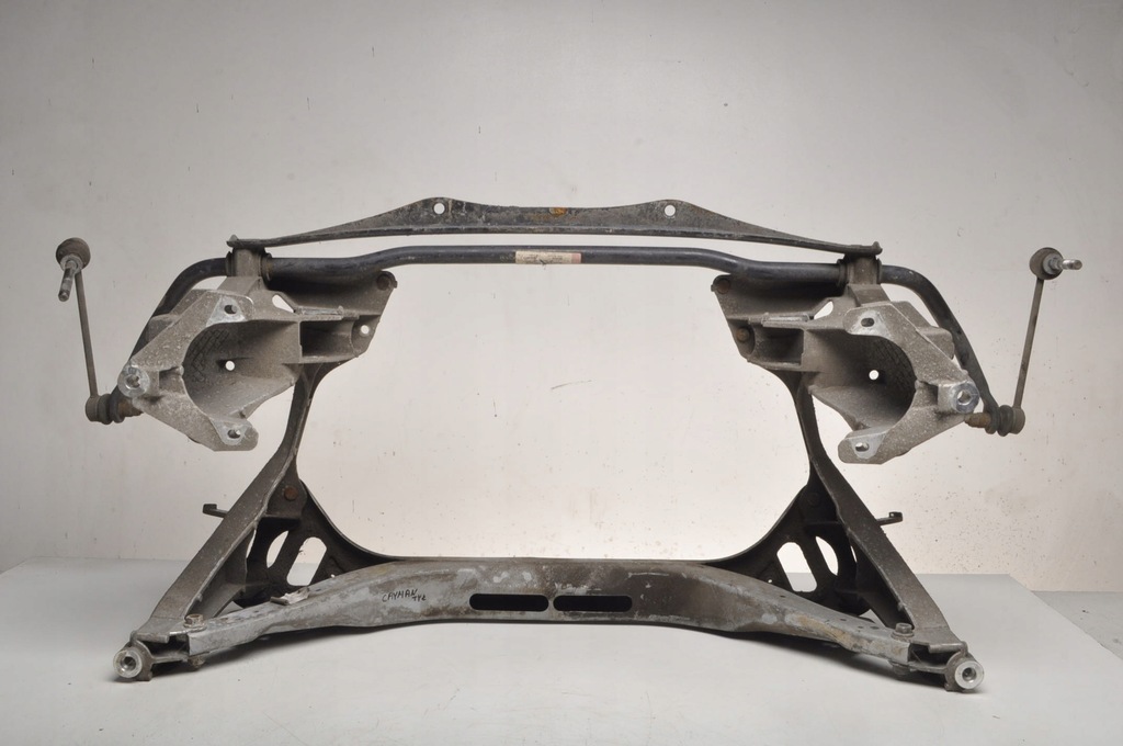 фото №7, Porsche 718 cayman 982 2.0 250km подрамник подвеска задняя 98133115106 +тяга