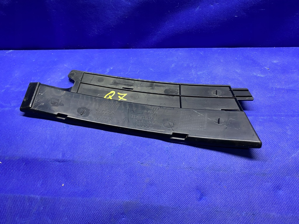 фото №10, Audi q7 4l передня ліва заглушка бампера решітка решітка радіатора перед 4l0807795