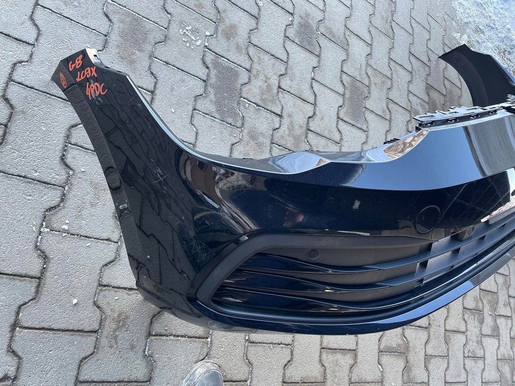 фото №16, Vw golf 8 viii бампер перед li7f lc7q la7c