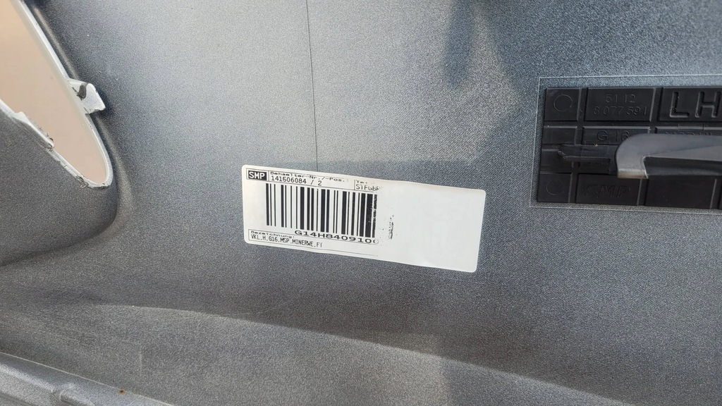 фото №14, Bmw x6 g06 бампер задня задній m-pakiet fv