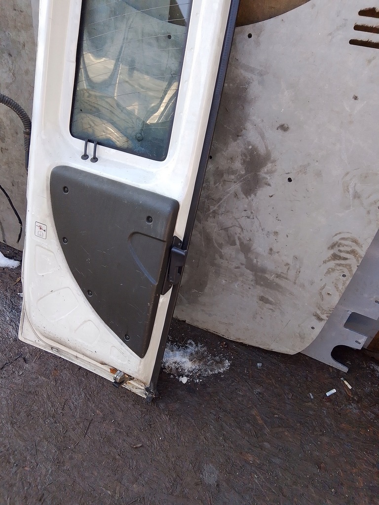 фото №8, Двері правий задня fiat doblo i lift