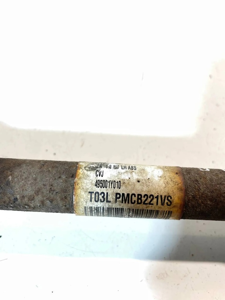 фото №7, Приводной вал левая передняя перед короткий kia picanto ii 2 1.0 - 495001y010