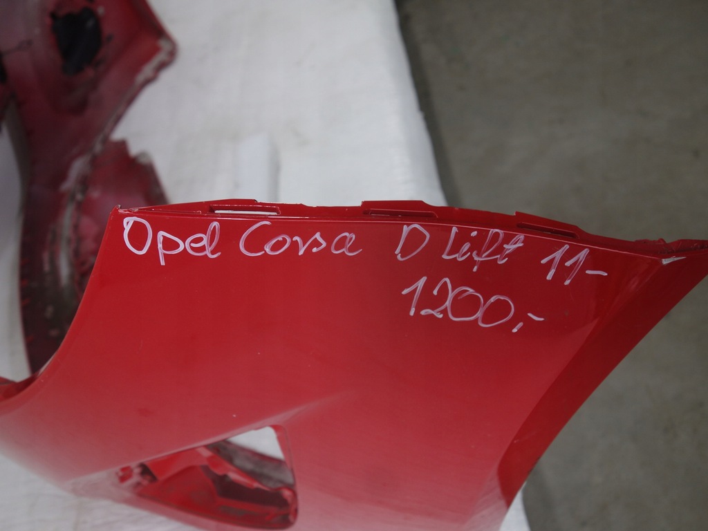 фото №15, Бампер перед решітка радіатора opel corsa d 11-14 lift 13285996