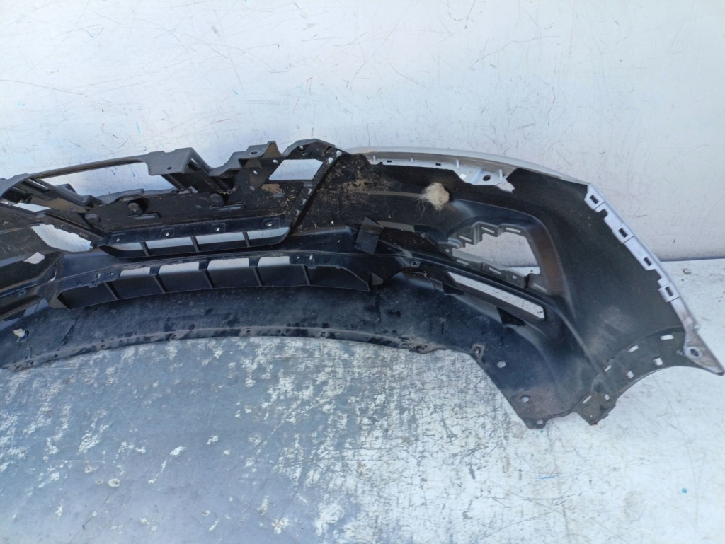 фото №10, Nissan qashqai ii lift 17- бампер передній перед