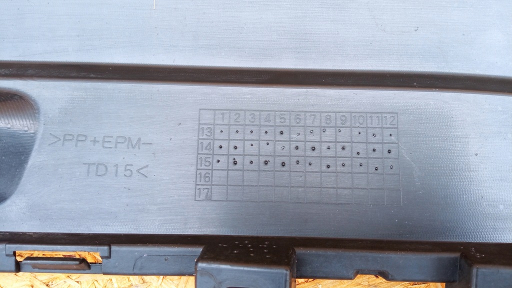 фото №11, Suzuki sx4 s-cross 13- накладка спойлер бампера задня 71821-61m0