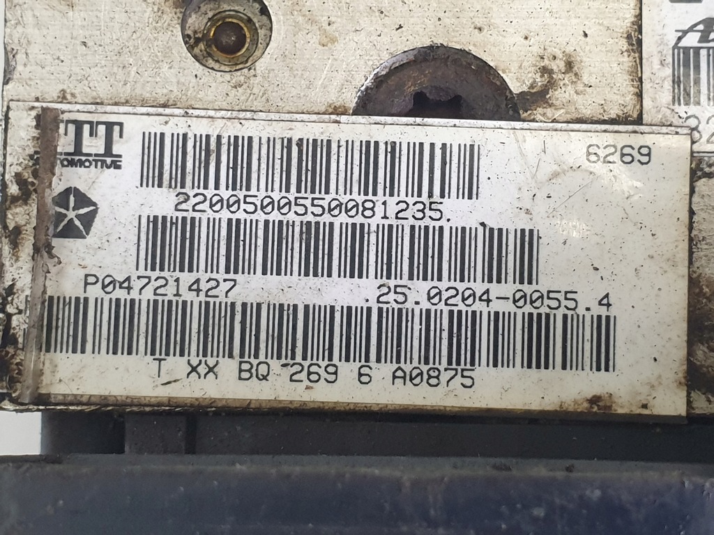 фото №9, Chrysler voyager iii насос abs гальмівна