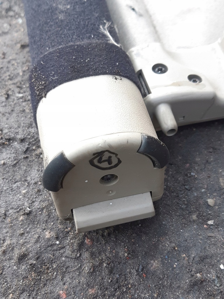 фото №8, Шторка багажника 799220004r laguna iii kombi