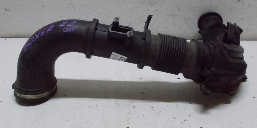 фото №1, Boxer jumper ducato 21r wąż труба повітрозабірник повітря 1394223080