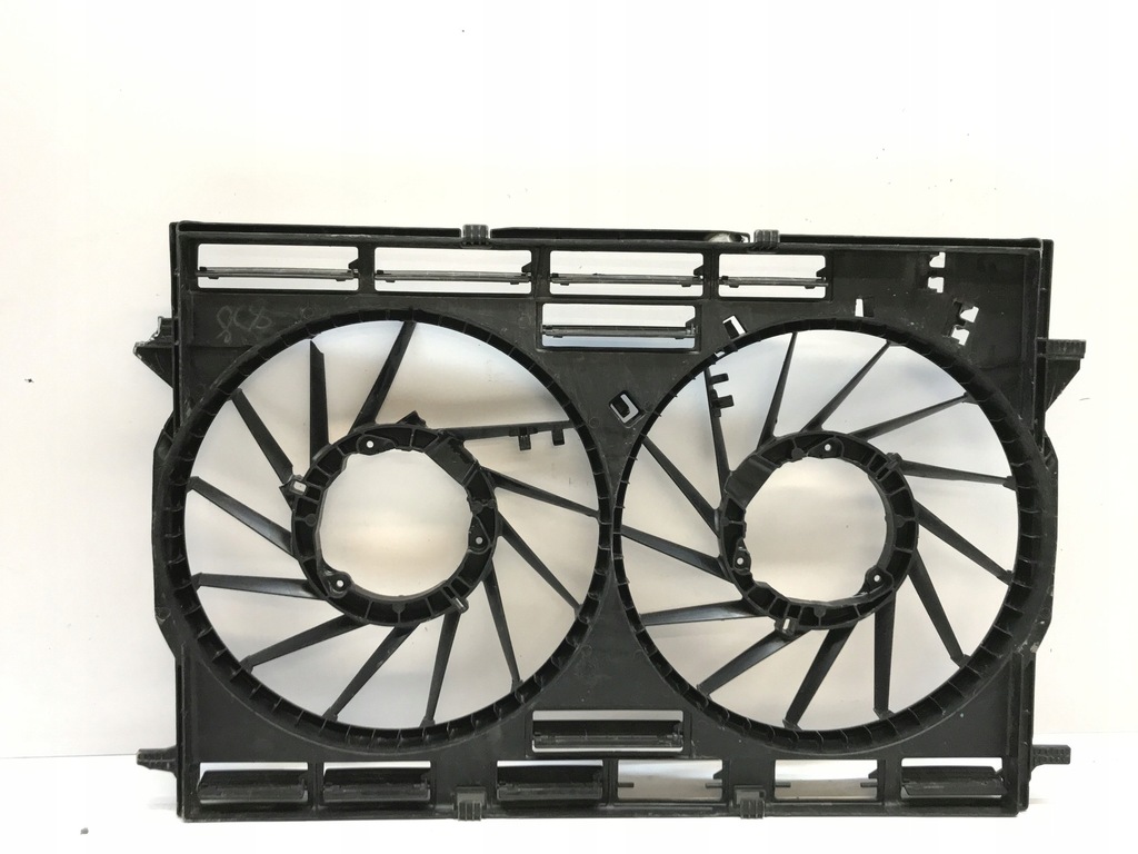 фото №8, Вентилятор корпус вентилятора audi q5 80a fy audi sq5 fy 80a 80a121003