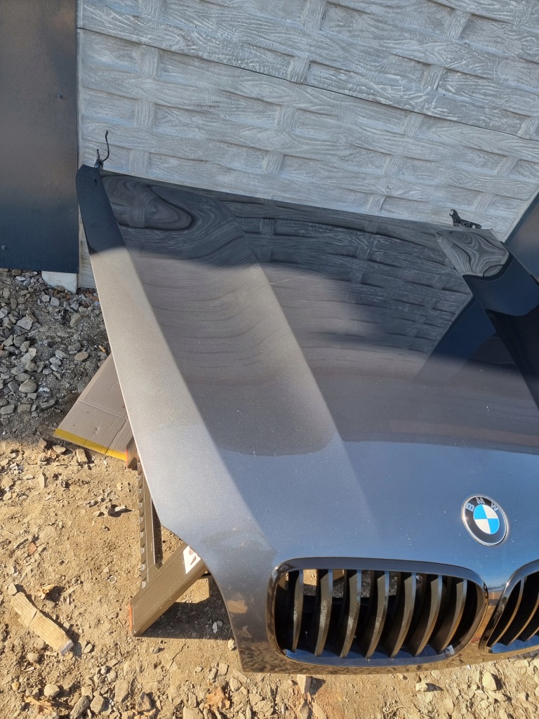 Bmw x5 e70 рестайлинг  капот передняя цвет b-39 mineral grey в Украине