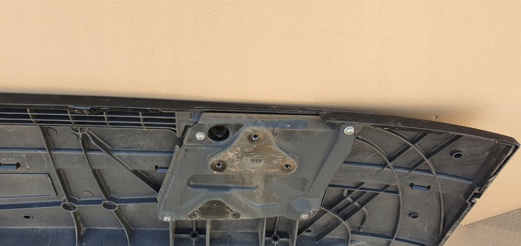 фото №5, Iveco stralis trakker решітка радіатора решітка радіатора капот вузька