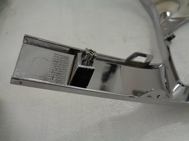 фото №12, Ds7 хром правий накладка решітка решітка nowa