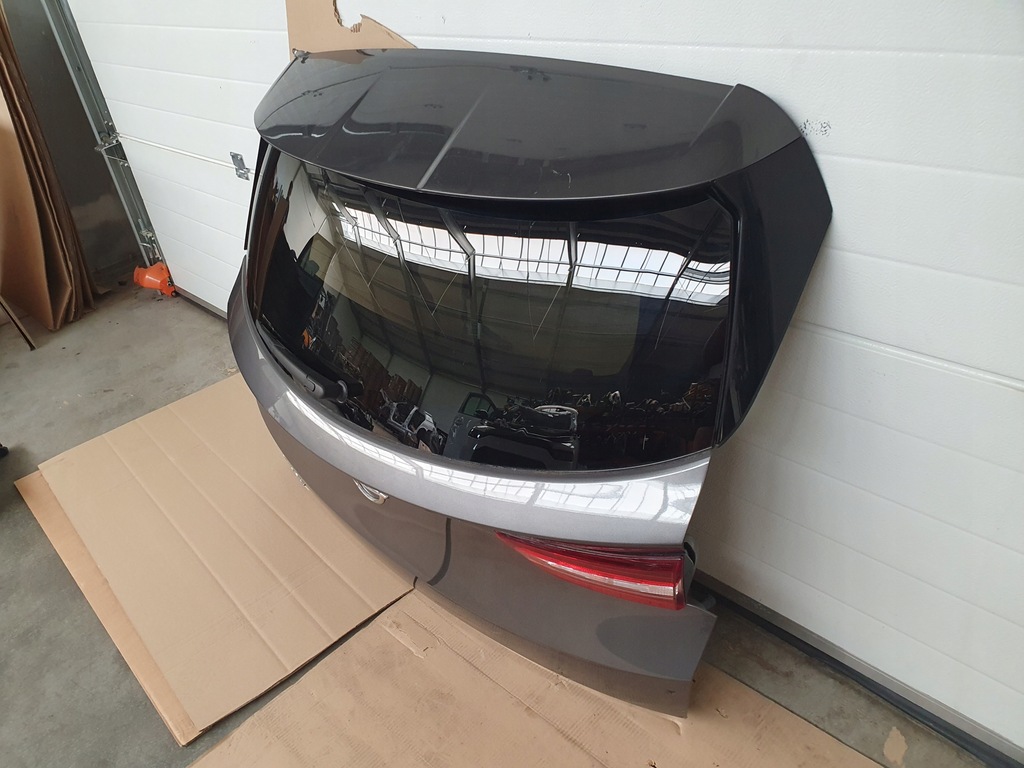 фото №9, Кришка багажника задня багажника комплектна лампа скло opel grandland x