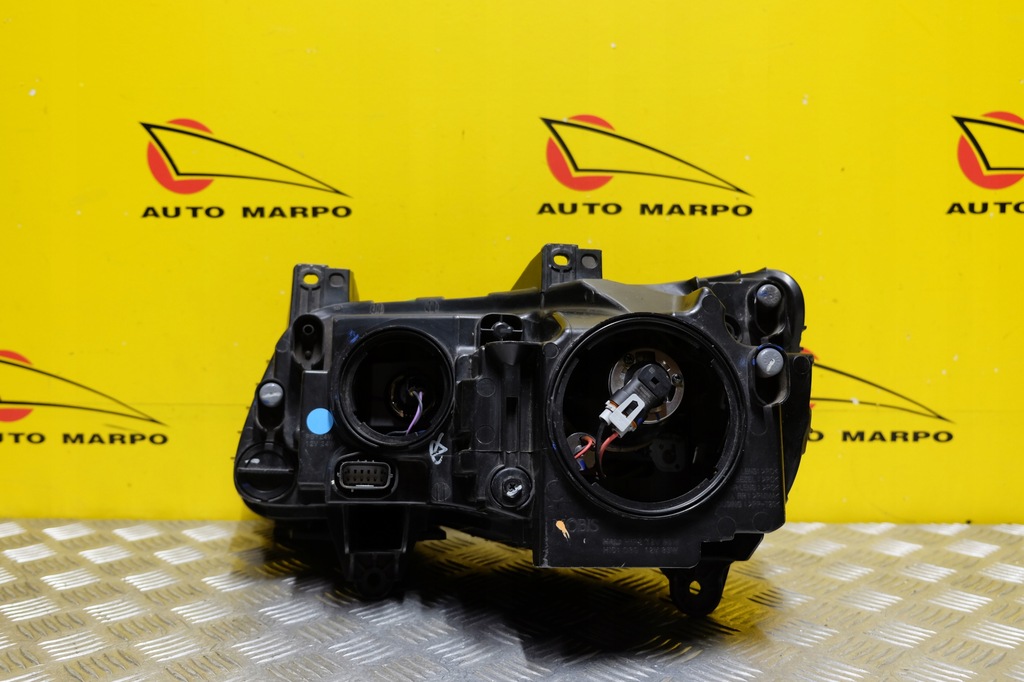 фото №11, Chrysler 300 300c 2011- фара лампа обычная линзованная правая usa