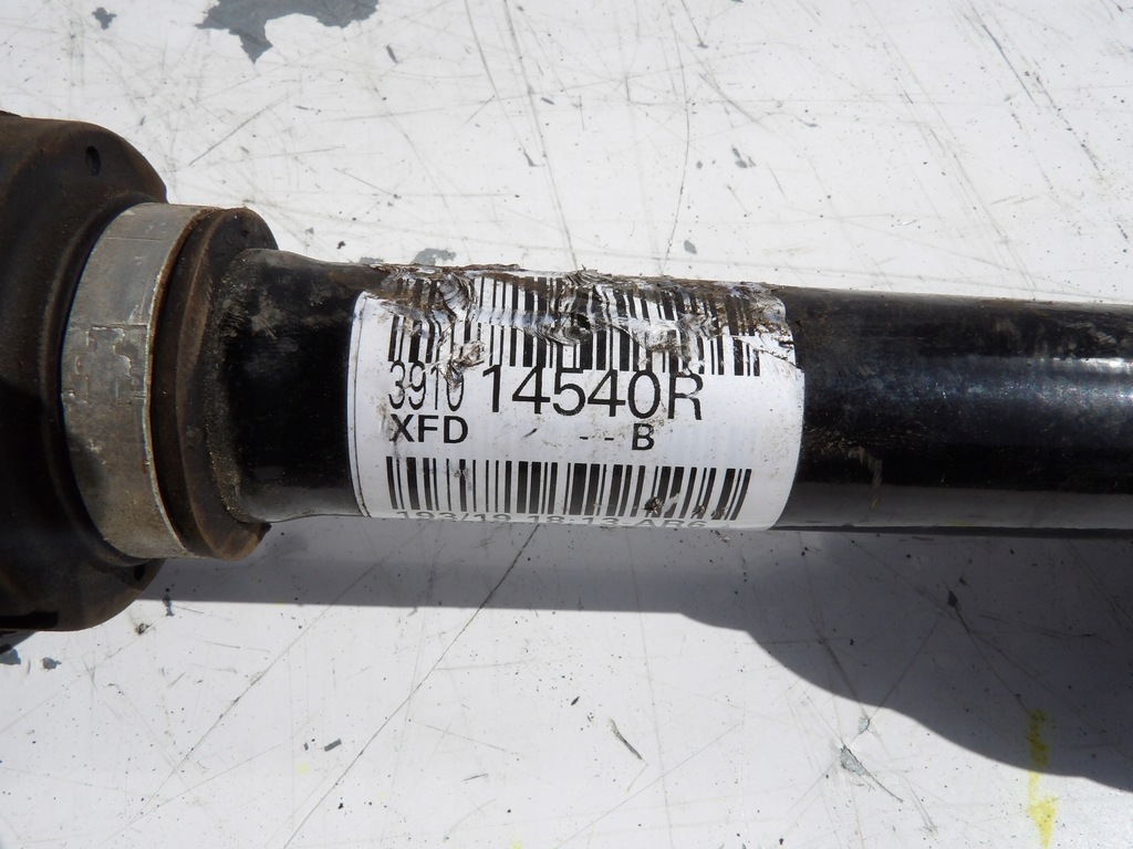 фото №2, Привідний вал ліва renault 391014540r