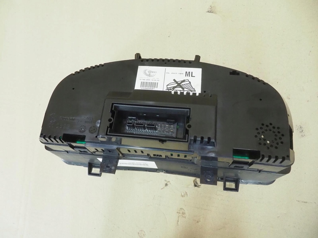 фото №10, Vw jetta golf v 5 счетчик приборная панель 1k0920861l europa