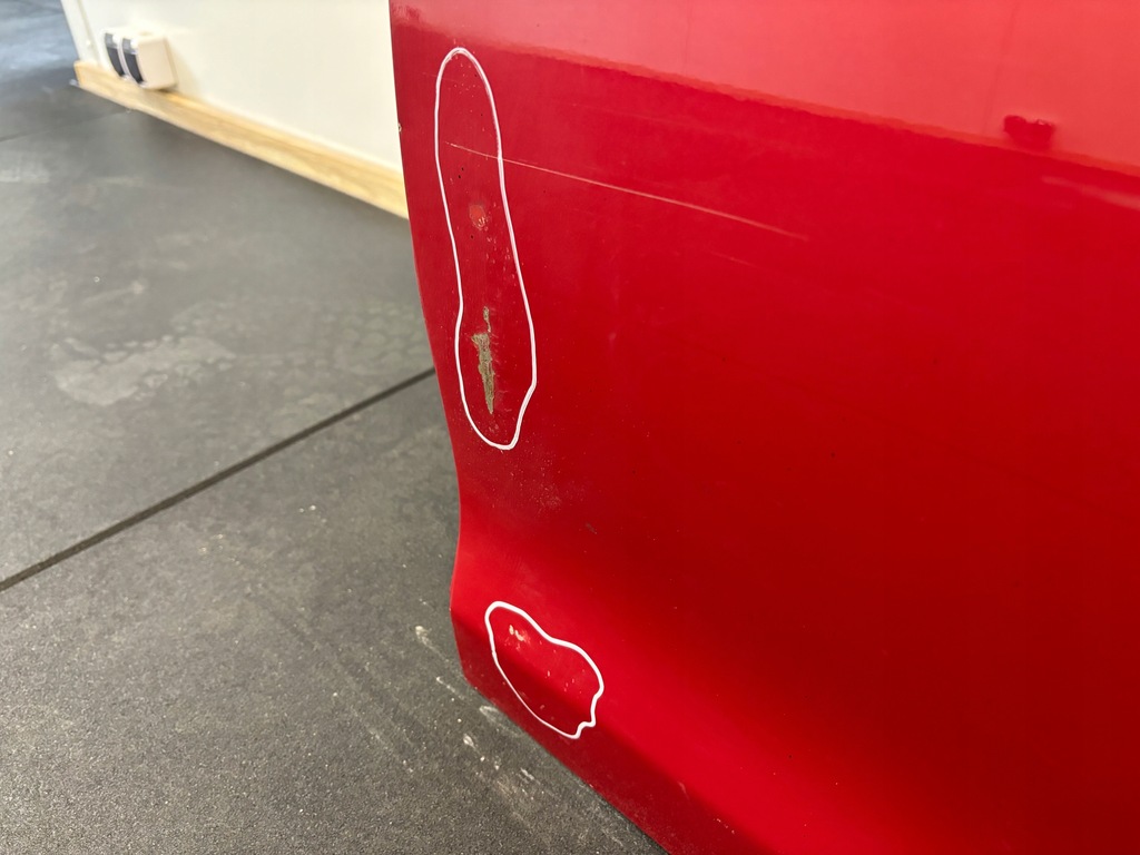 фото №14, Hyundai elantra v 2010-2016r двері задня ліва задні