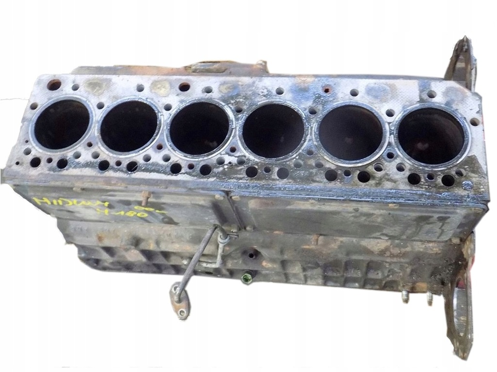 фото №1, Блок двигателя renault midlum 180 dci euro 3
