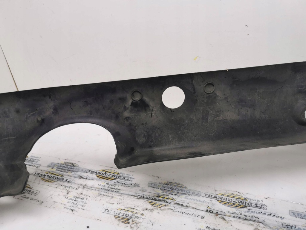 фото №10, Верхний дефлектор воздуха радиатора chevrolet trailblazer 2002 15074849 w/g