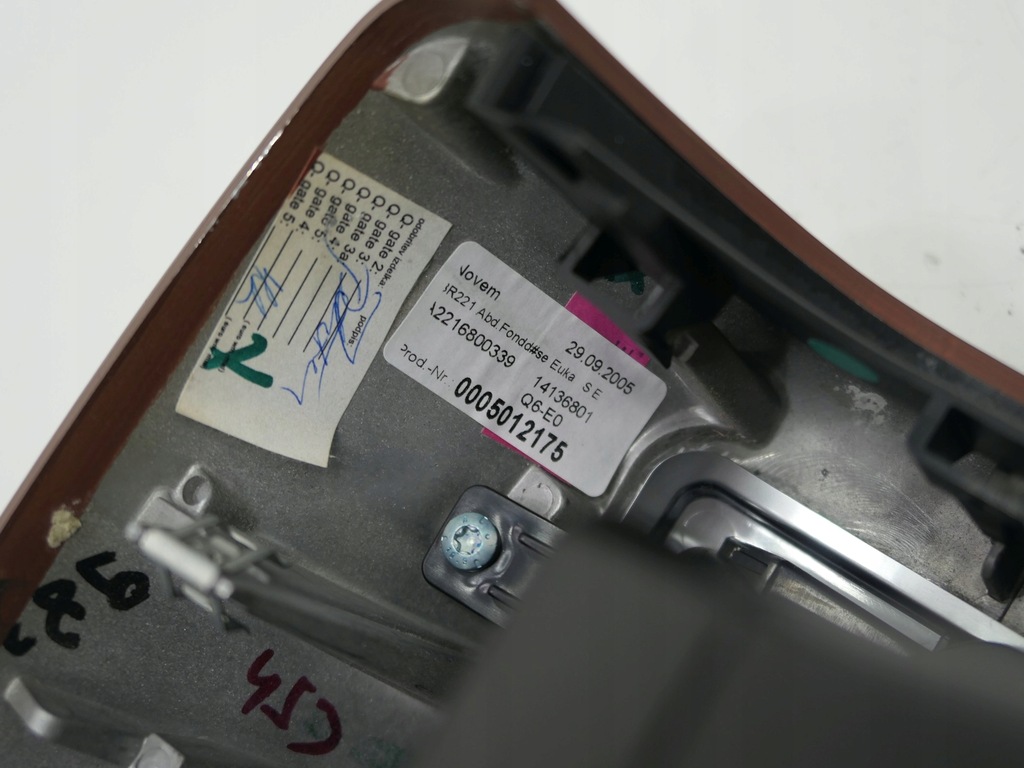 фото №8, Решётка обдув задняя drewno mercedes w221