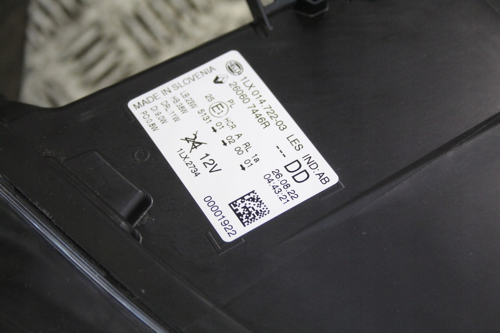 фото №14, Лампи перед led nissan primastar ii 2 lift nv300