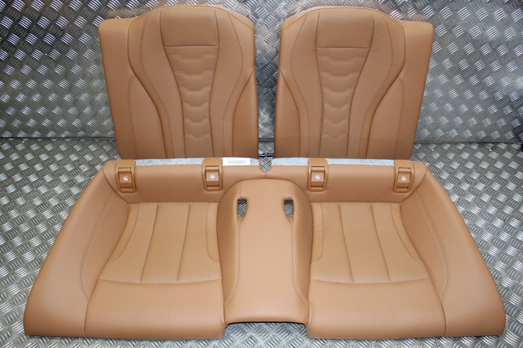 фото №7, Bmw 8 g14 g15 m8 оббивка заднє сидіння спинка сидіння