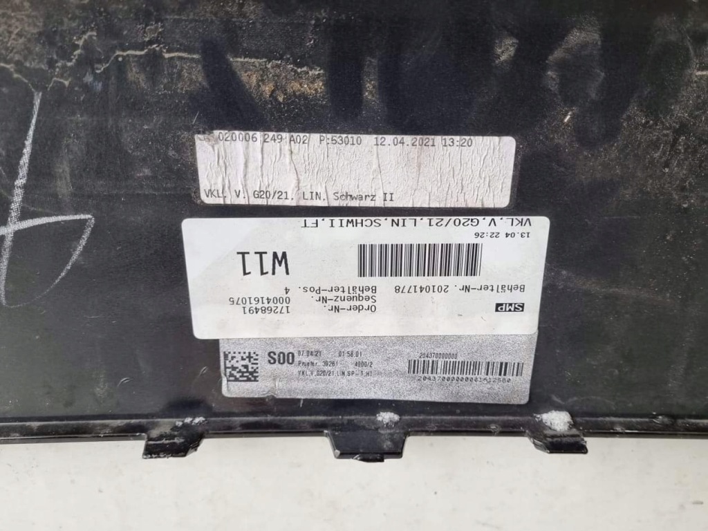 фото №7, Bmw 3 g20 g21 бампер перед 7468359 оригінал