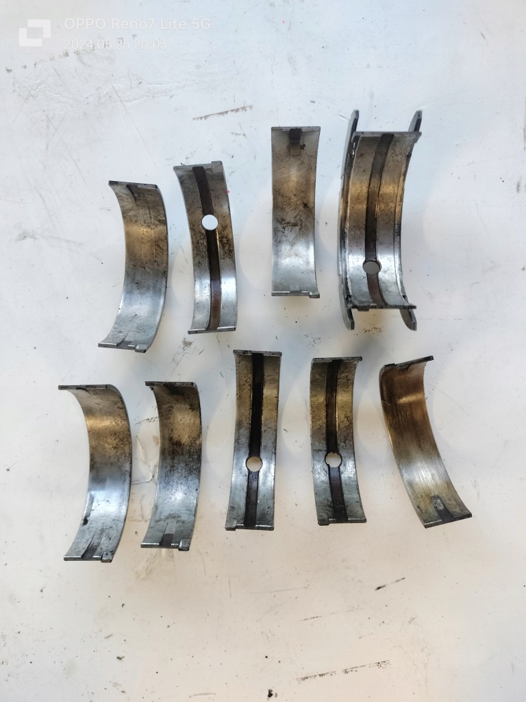 Boxer ducato jumper wał двигателя wał коленчатый 2,3 jtd вкладыши Оригинал