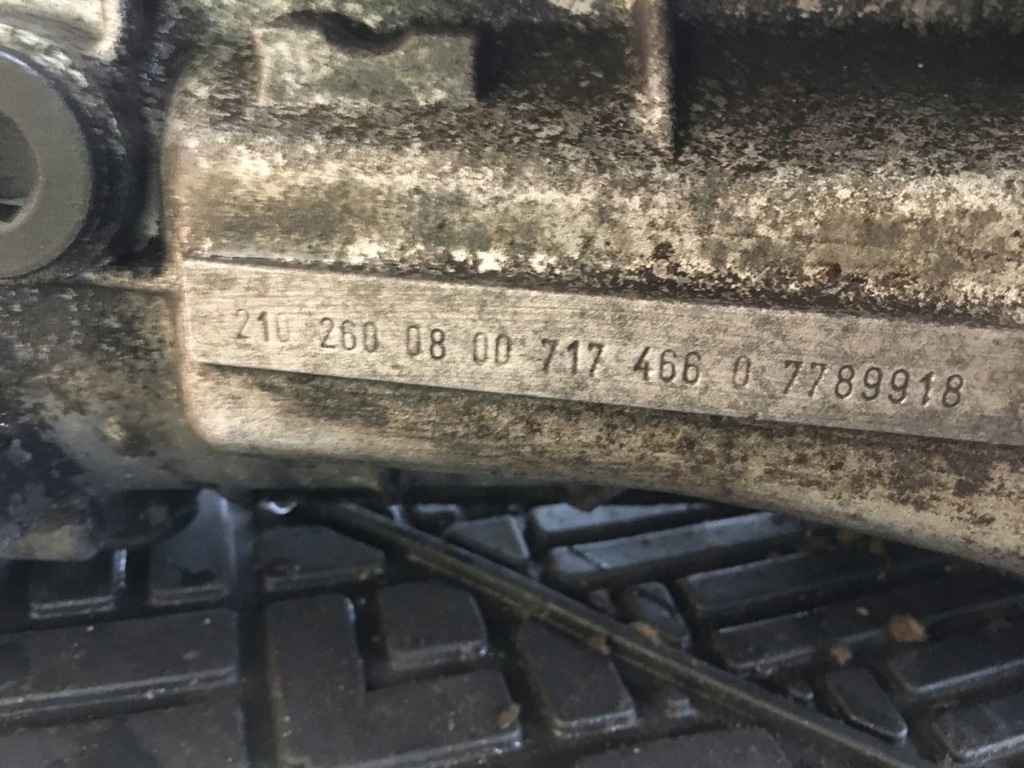 фото №5, Коробка передач передач mercedes w203 2.2 cdi 2102600800