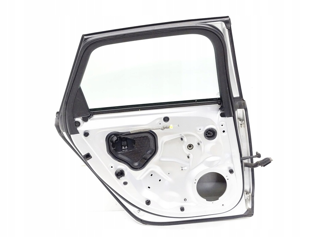 фото №10, Двері лівий задня ліва задні рамка скло audi a6 c7 kombi avant lx7w