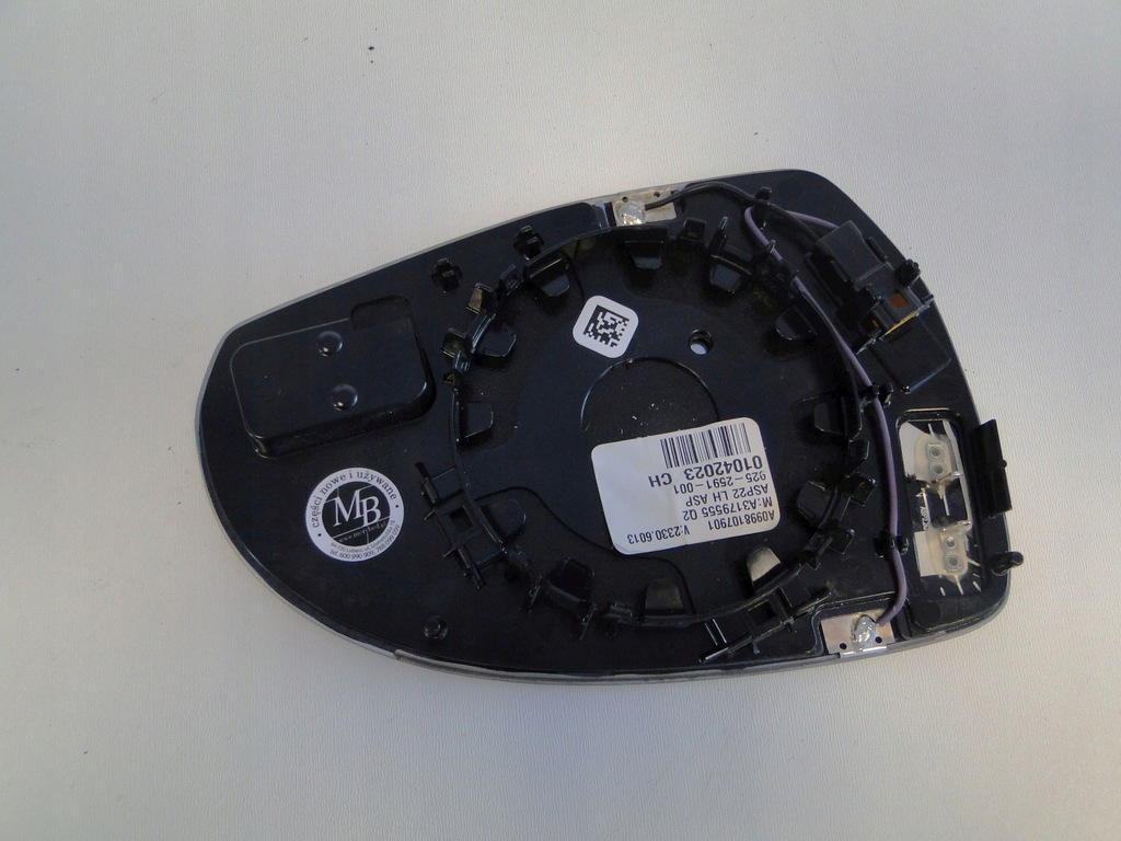 фото №8, Mercedes c 206 e 214 s 223 eqe 295 eqs 297 вкладыш зеркало левый фотохромный