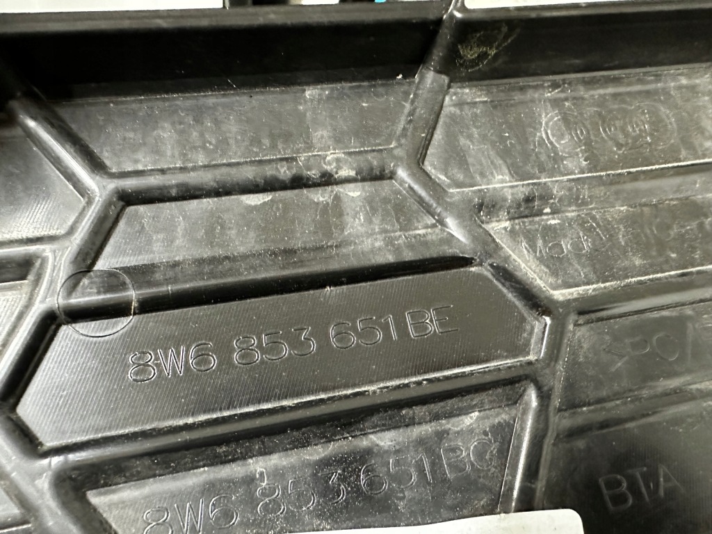 фото №5, Audi a5 8w6 lift решітка радіатора решітка радіатора бампера оригінал