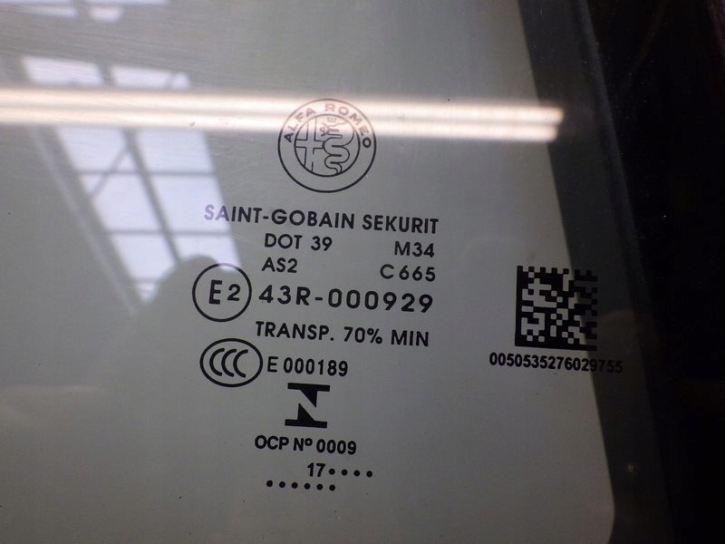 фото №4, Дверь правый задняя alfa romeo stelvio