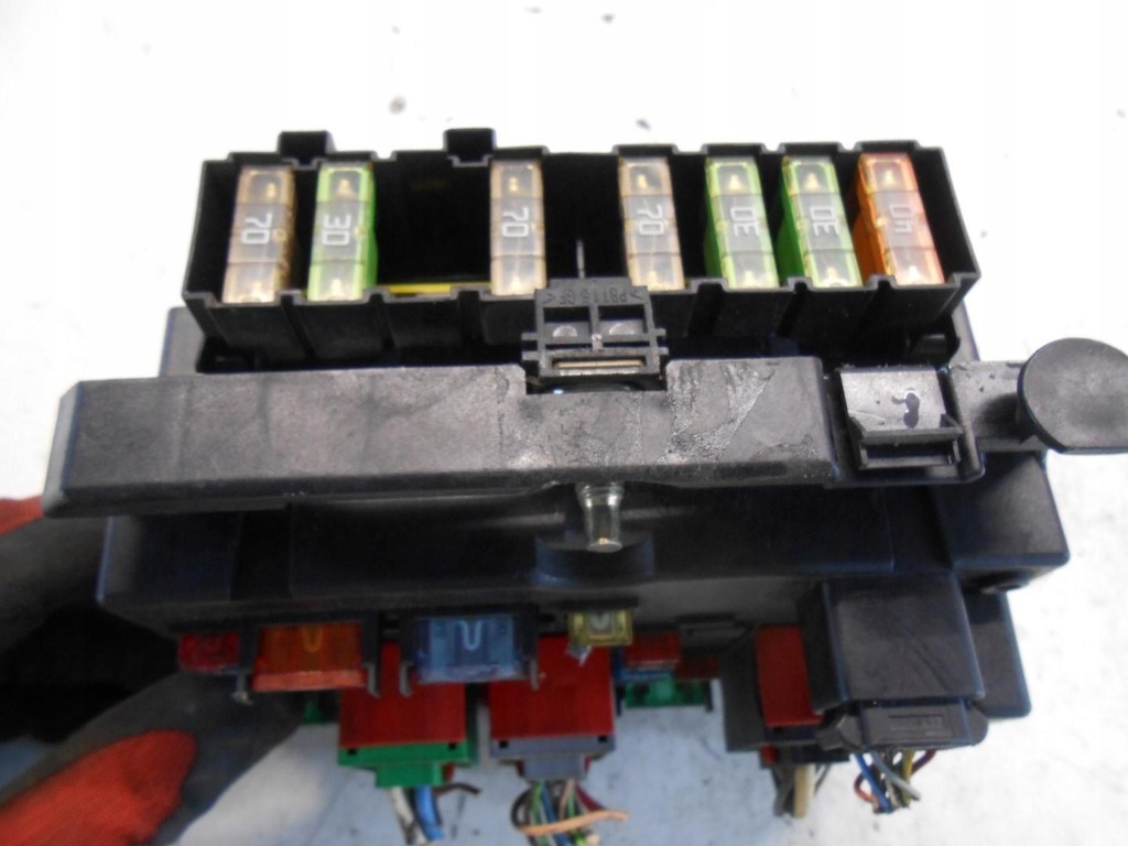 фото №7, Коробка запобіжників bsm peugeot 307 1.4 hdi #