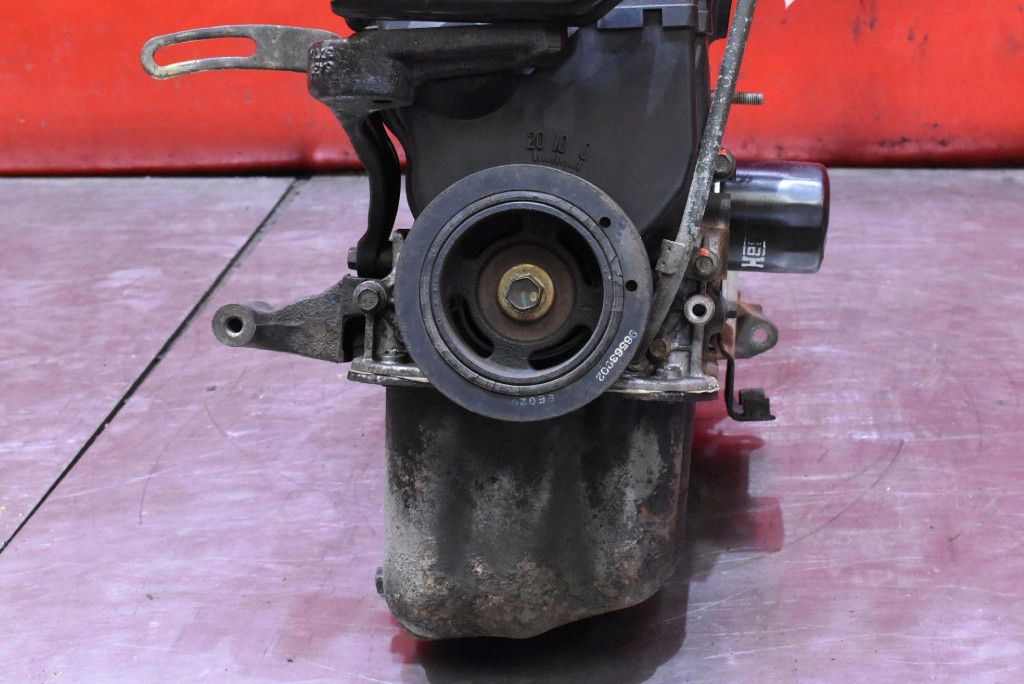 фото №14, Двигун блок двигуна бензиновий chevrolet aveo t200 1.2i 72 km 03-08 стиснення