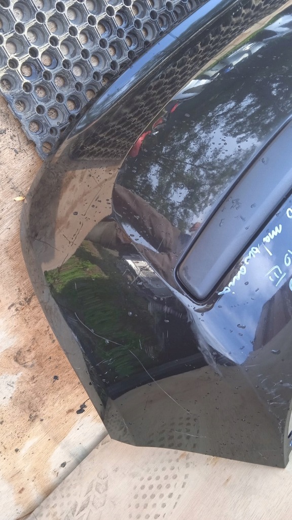 фото №8, Renault clio iii hb бампер задняя nv676