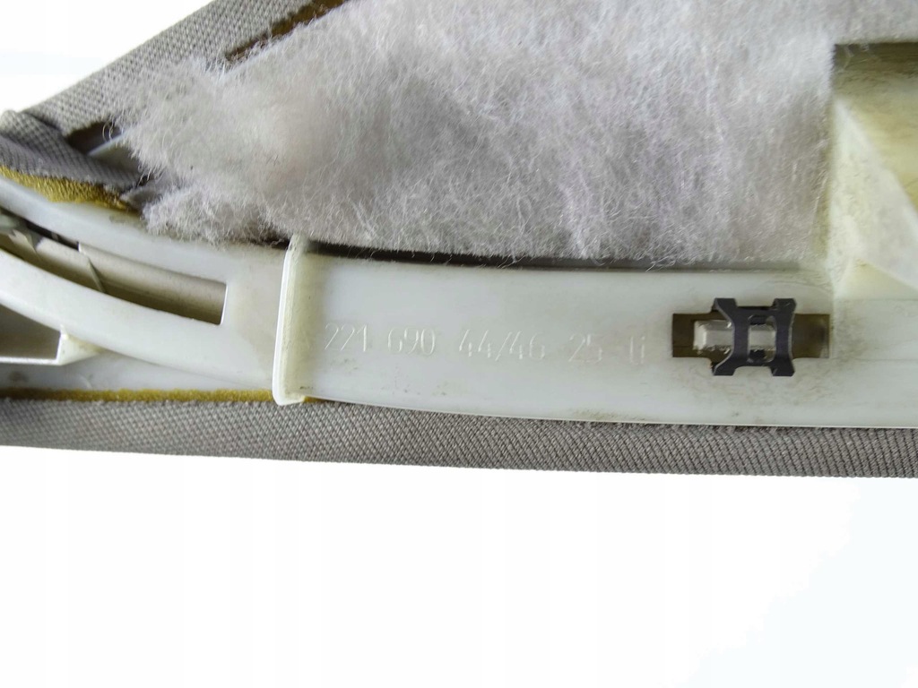 фото №3, Mercedes s klasa w221 захист стійка лівий задня