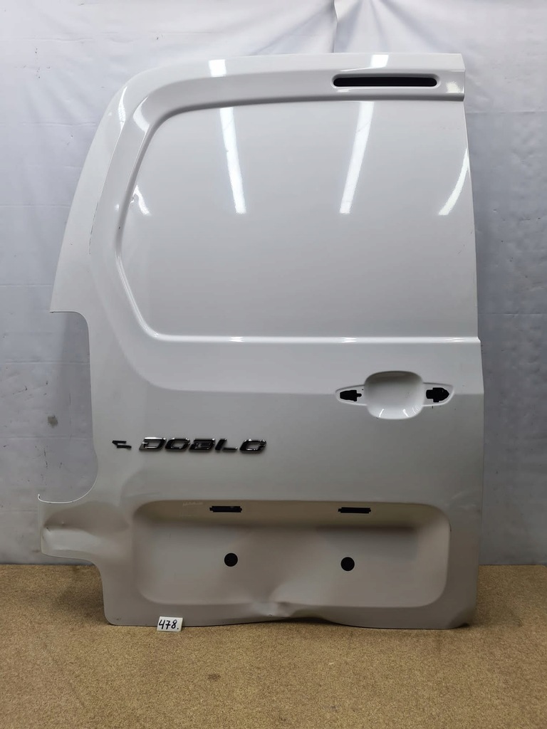 фото №1, Fiat doblo iii двері ліва задні задня