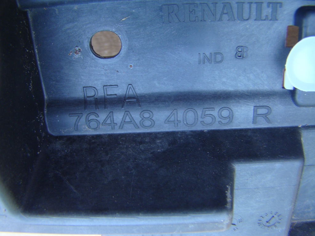 фото №7, Scenic megane iv напрямна кронштейн поріг лівий