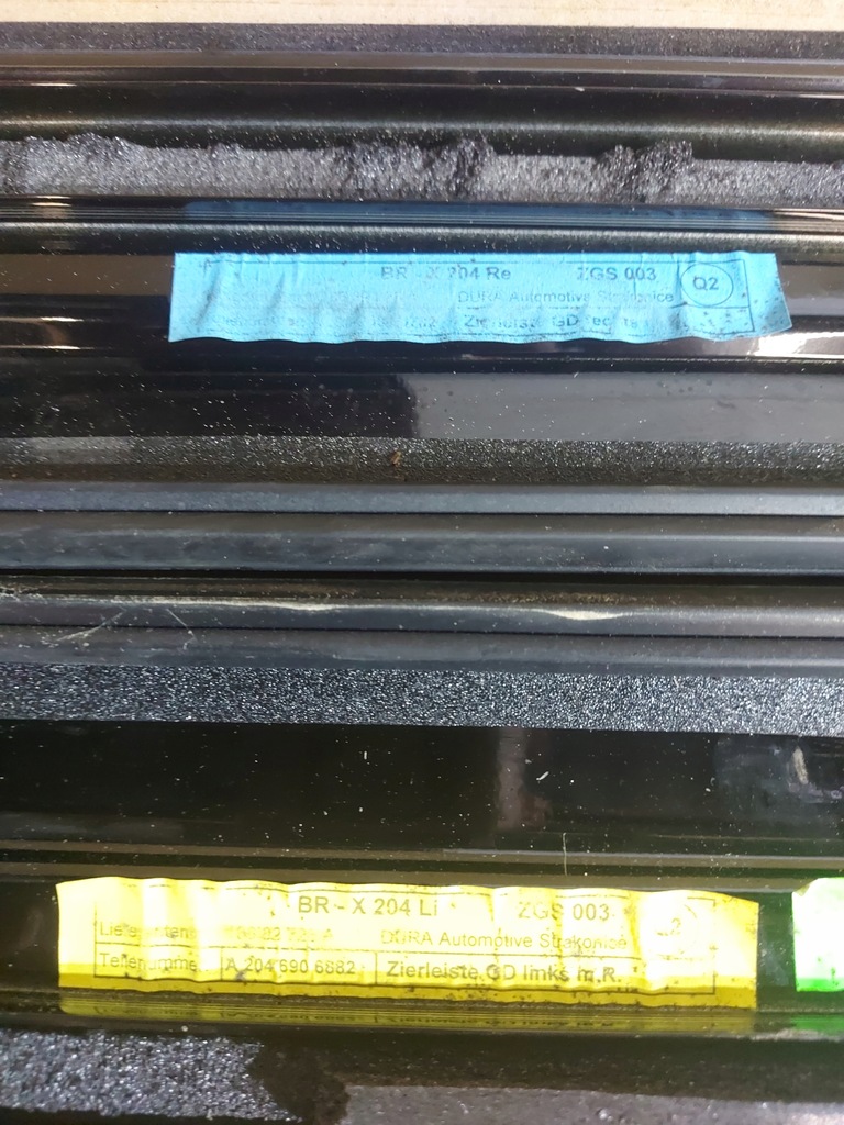 фото №8, Накладки крыша mercedes glk комплект pod панорама