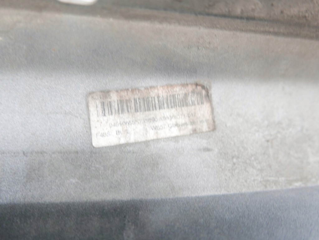 фото №13, Bmw x1 f48 молдинг защита порог x-line правая