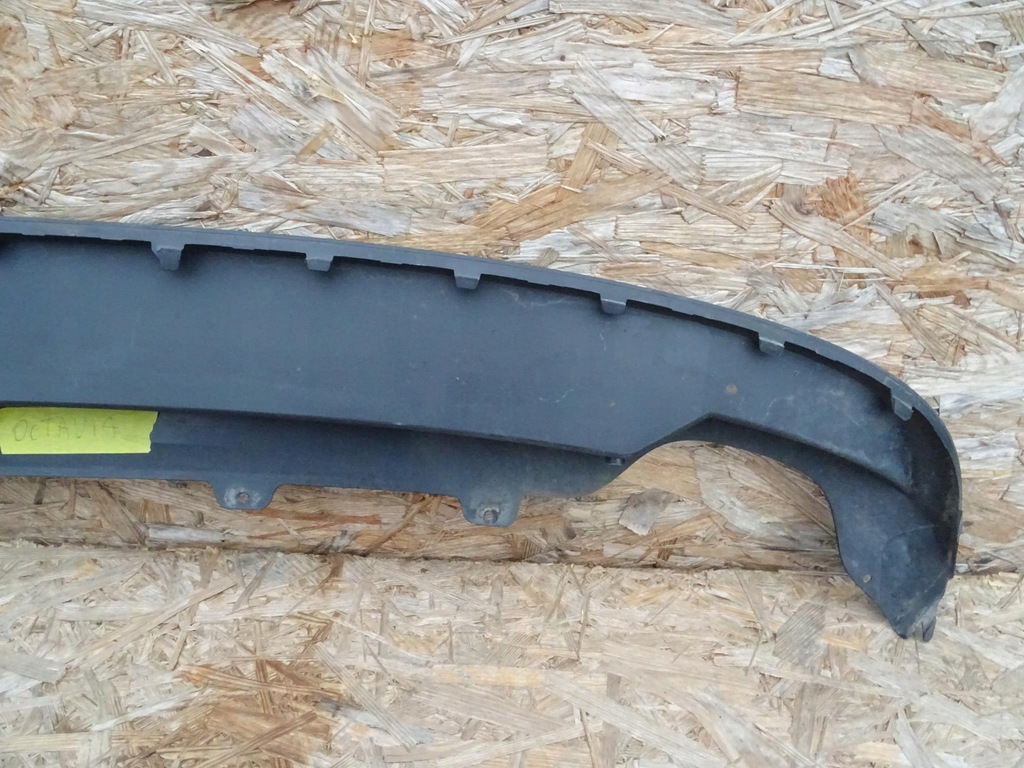 фото №6, Skoda octavia iv накладка бампера задняя спойлер 5e7807521