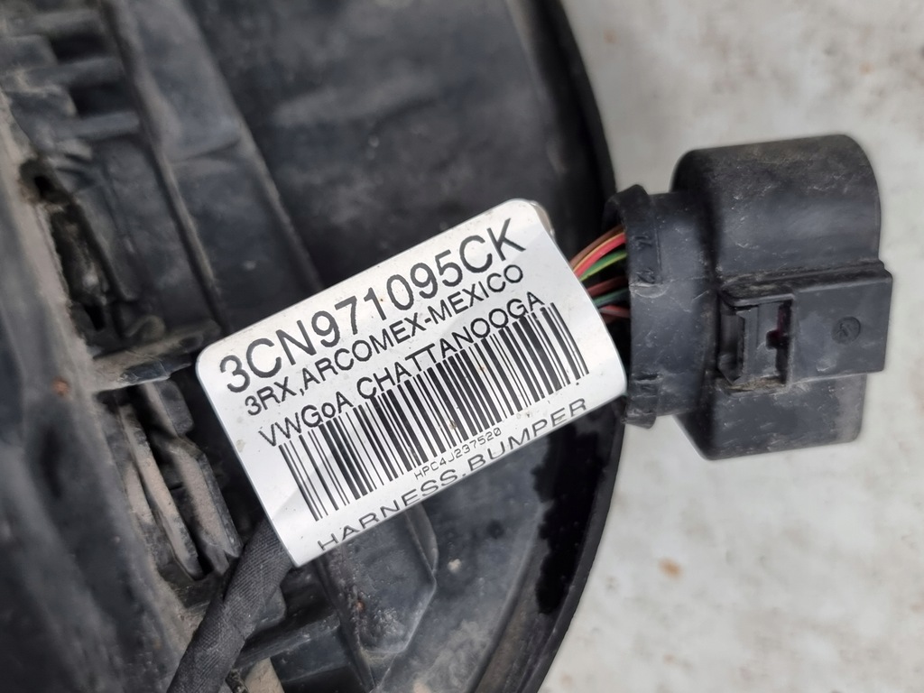 фото №14, Vw atlas cross sport 3.6 awd бампер перед kompletny 2021-